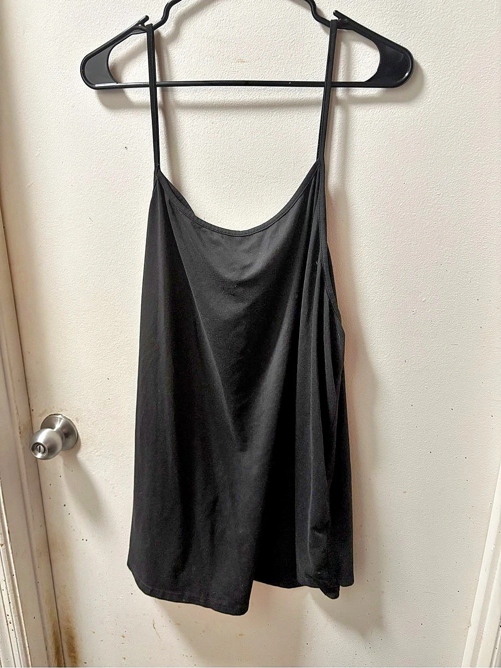 Huiman Tank Top in Black Size XXL Like New